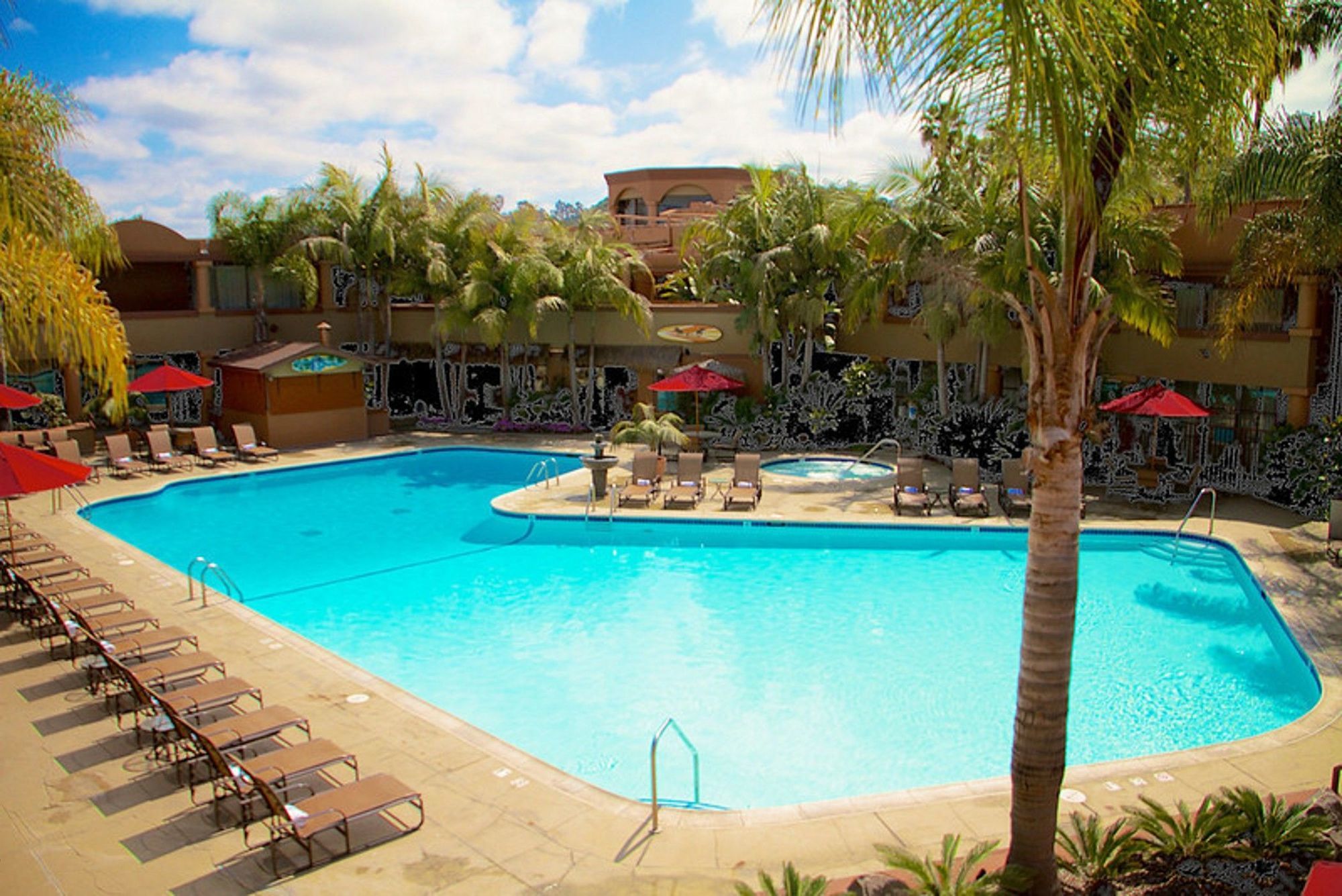 Handlery Hotel San Diego Exterior foto